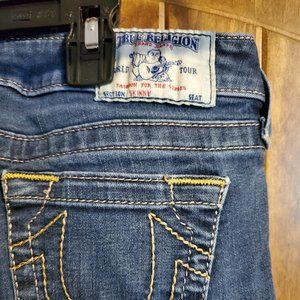 True Religion skinny jeans size 27